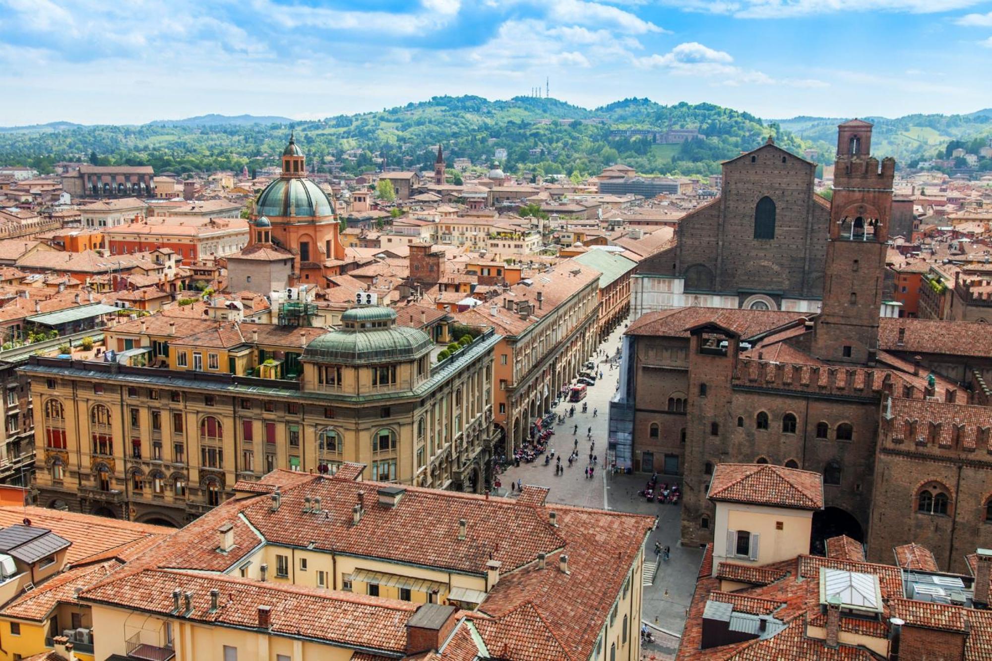 Апартаменты Splendido Attico Tra I Colli, Centro Storico E Ospedale Rizzoli Болонья Экстерьер фото